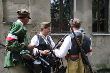 Inscenizacja historyczna i koncert patriotyczny podsumowały wieluńskie uroczystości związane z 80. rocznicą wybuchu Powstania Warszawskiego